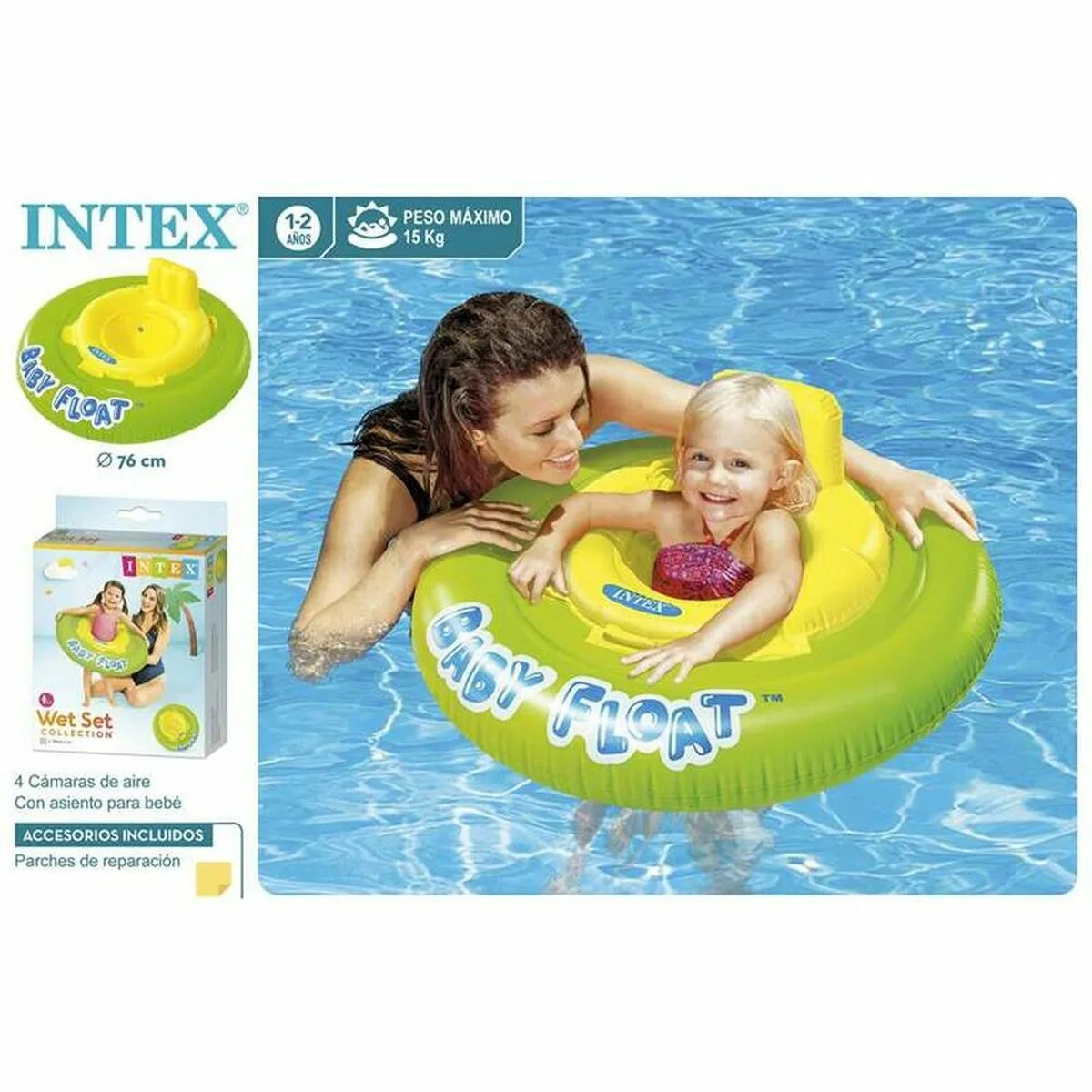 Bouee gonflable intex 56588ep 76 cm orange s241644343. Chez Diaytar, nous sommes convaincus que le meilleur produit est celui qui allie utilité, beauté et innovation. C'est notre credo.