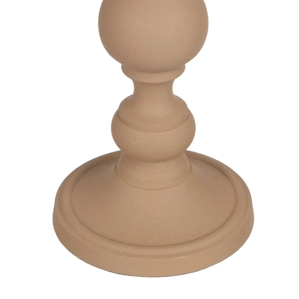 Bougeoir 15 x 15 x 28 cm beige aluminium s880250922 Bougeoir 15 x 15 x 28 cm beige aluminium s880250922. Votre style, votre personnalité, nos produits : bienvenue chez Diaytar !