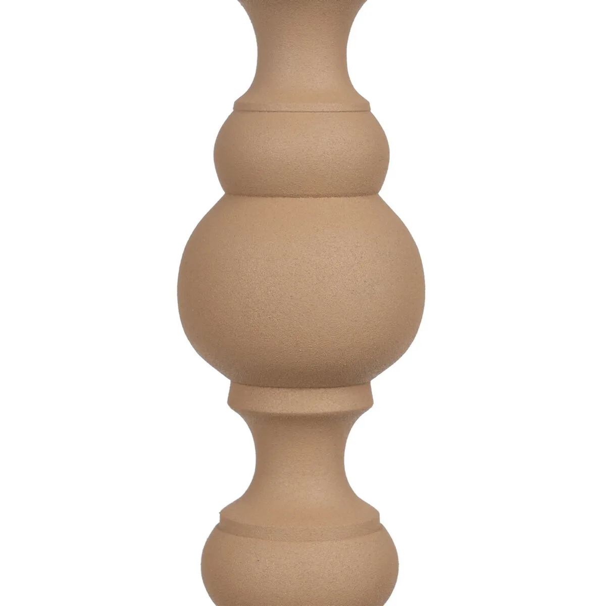 Bougeoir 15 x 15 x 28 cm beige aluminium s880250948 Bougeoir 15 x 15 x 28 cm beige aluminium s880250948. Votre style, votre personnalité, nos produits : bienvenue chez Diaytar !
