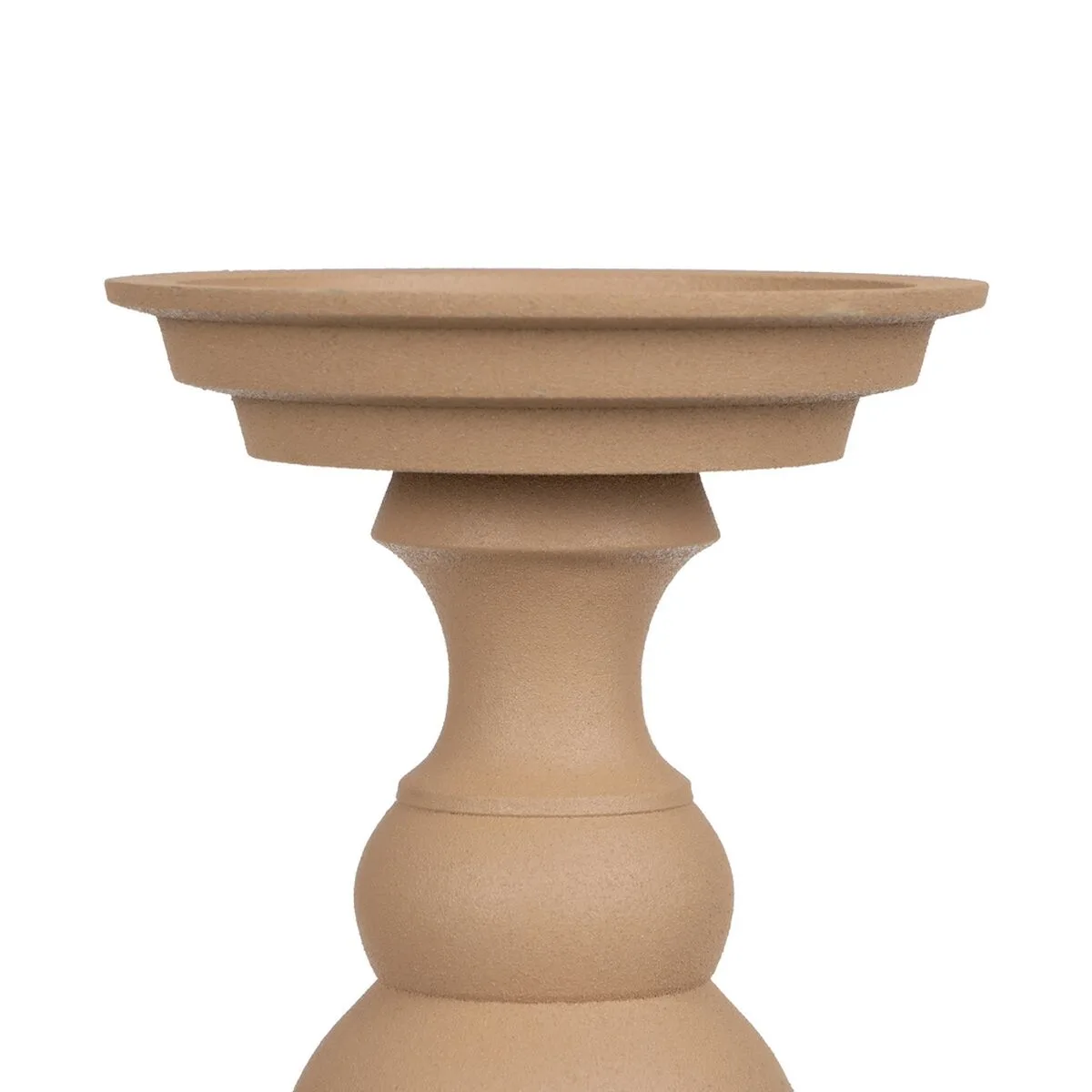Bougeoir 15 x 15 x 28 cm beige aluminium s880250992 Bougeoir 15 x 15 x 28 cm beige aluminium s880250992. Du salon à la chambre, Diaytar habille votre intérieur avec élégance.