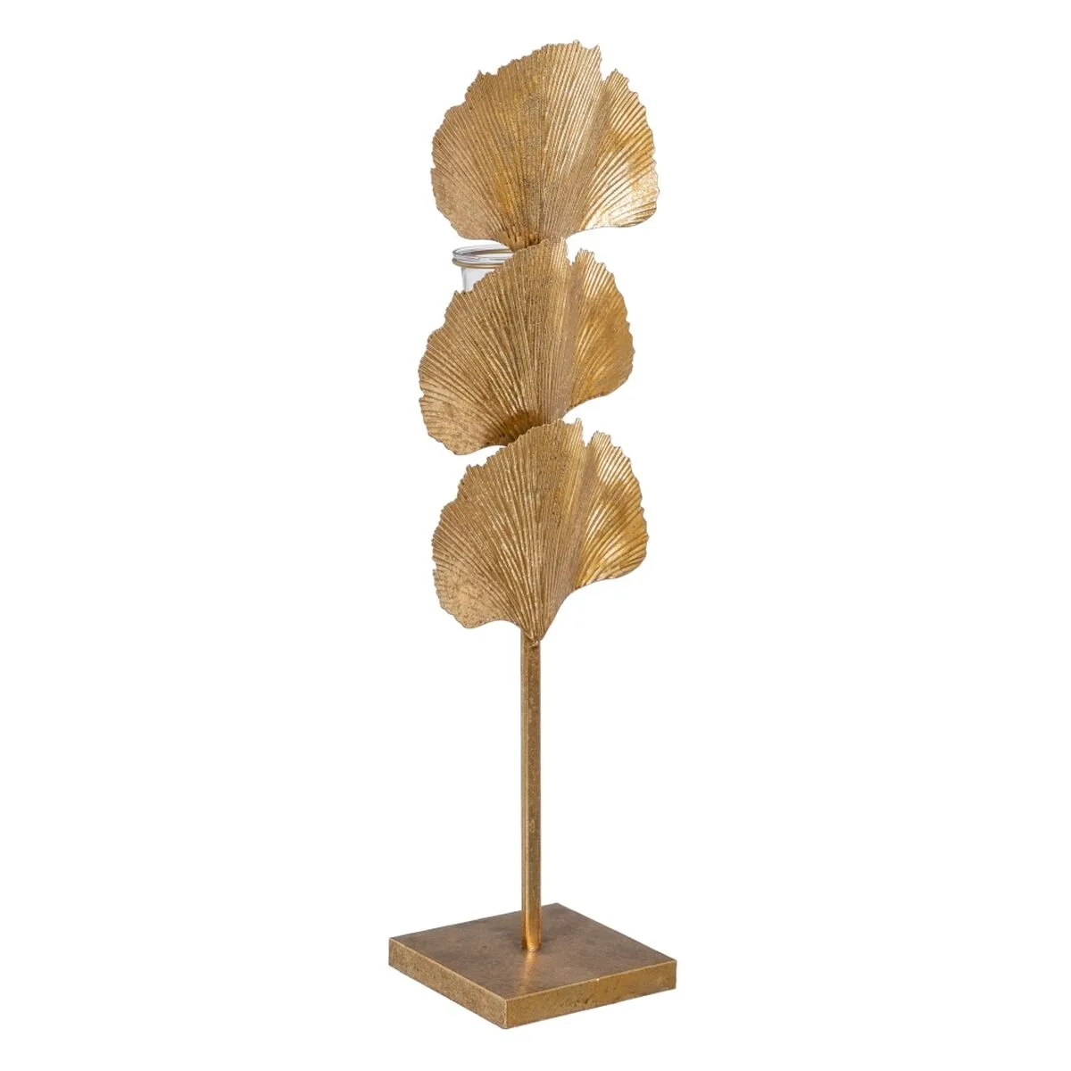Bougeoir 19 x 14 x 63 cm verre dore metal s880247890. Bien plus qu'un site, Diaytar est un club. Le club de ceux qui savent reconnaître la valeur d'un produit exceptionnel.