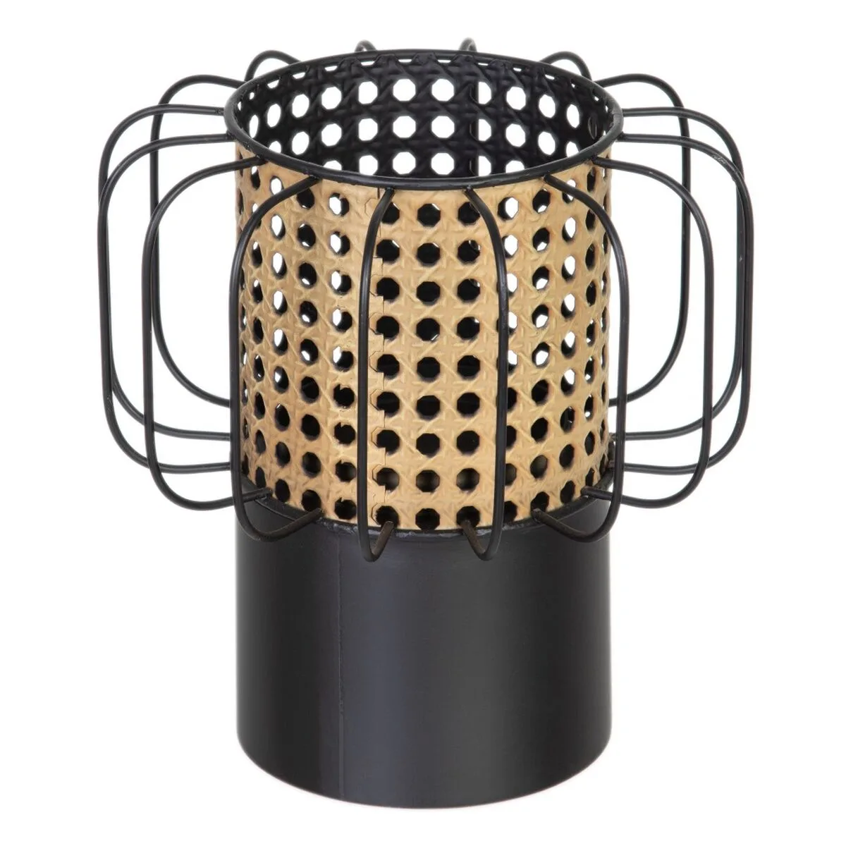 Bougeoir 20 x 20 x 21 cm naturel noir metal s880112112. Diaytar, c'est la garantie de tomber sur ce produit unique qui fera de votre quotidien une expérience extraordinaire