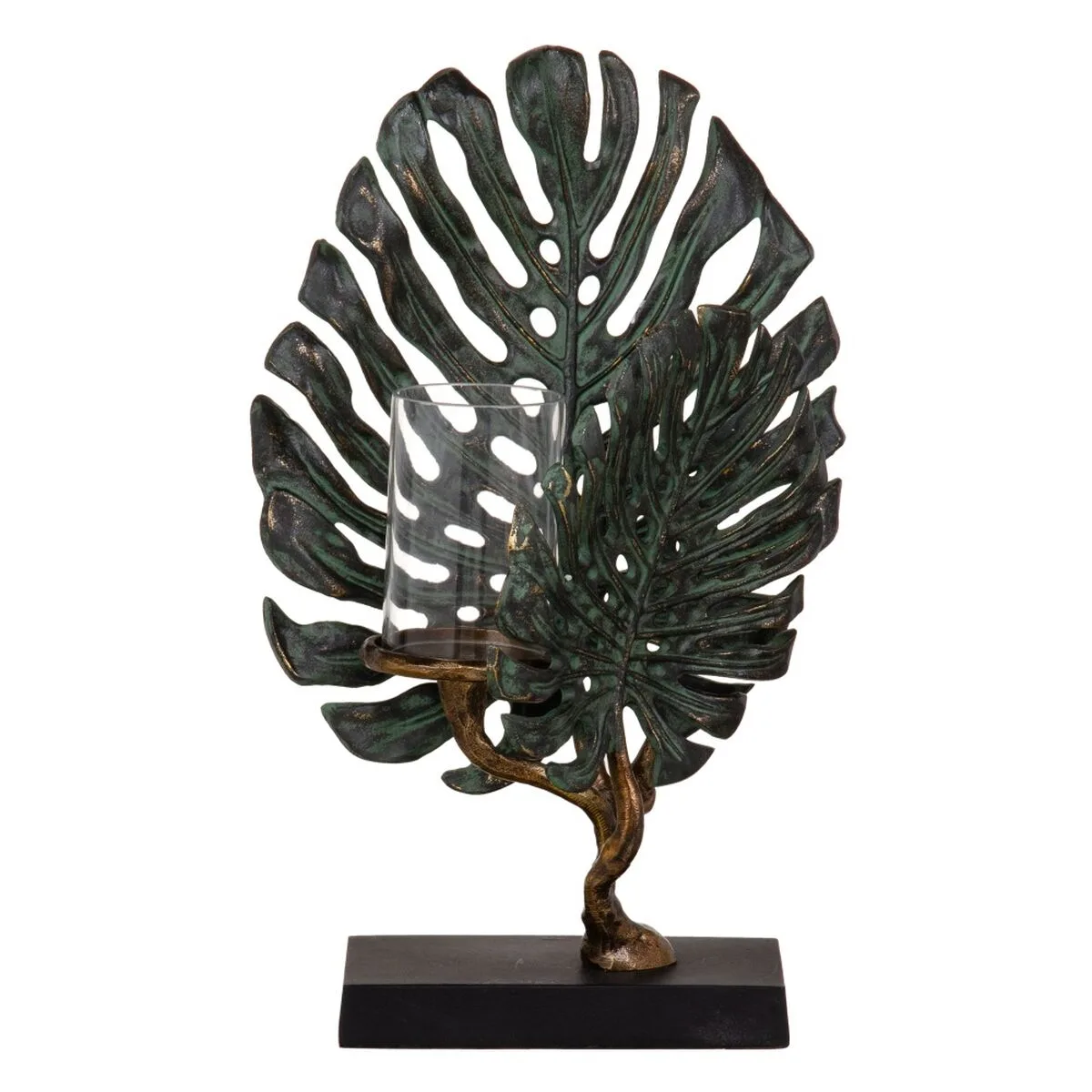 Bougeoir 28 x 10 x 45 cm verre metal cuivre vert s880266819. Diaytar est le trait d'union entre le monde de la tech et celui du lifestyle, pour une expérience utilisateur sans faille.