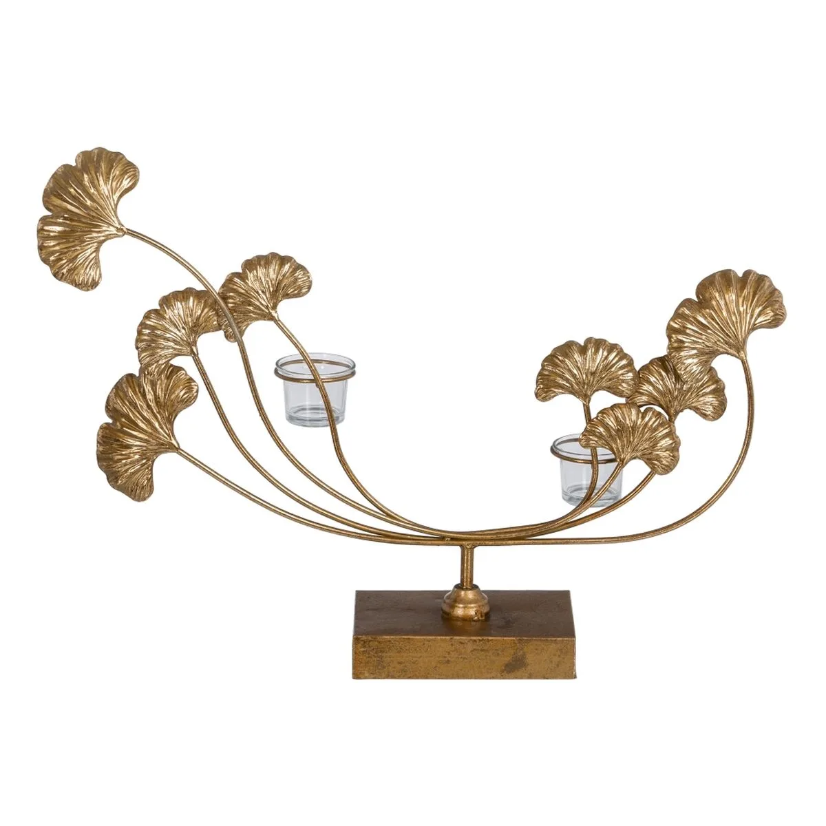 Bougeoir 55 x 11 x 43 cm verre dore metal s880248038. L'aventure Diaytar est une quête permanente de sens et d'esthétisme à travers des produits soigneusement pensés.
