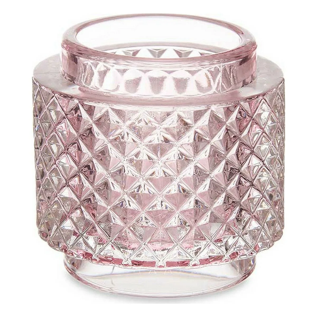 Bougeoir 9 x 8 8 x 9 cm rose verre s361133576. Diaytar, c'est votre partenaire de confiance pour construire un quotidien plus fluide, plus beau, et plus inspirant.