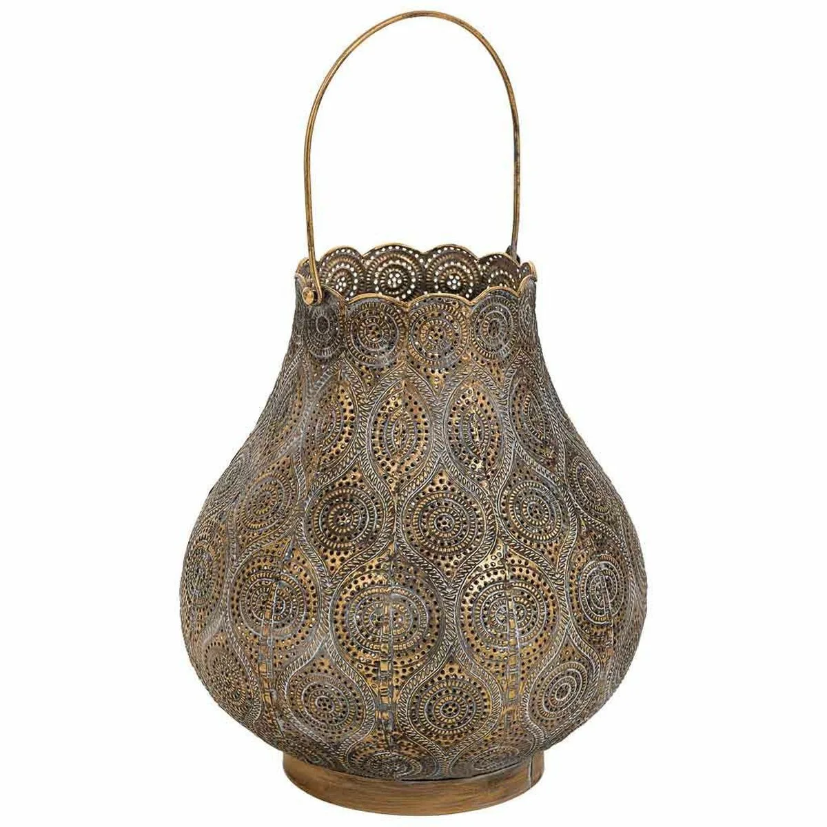 Bougeoir alexandra house living or verre fer 25 x 28 x 25 cm d163233425. Chez Diaytar, nous transformons vos envies en réalité avec style.