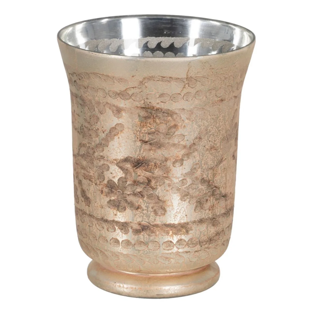 Bougeoir blanc verre 18 x 18 x 23 cm s880469391. Bienvenue dans l'ère du shopping conscient. Diaytar privilégie des produits avec une éthique et un impact positif.