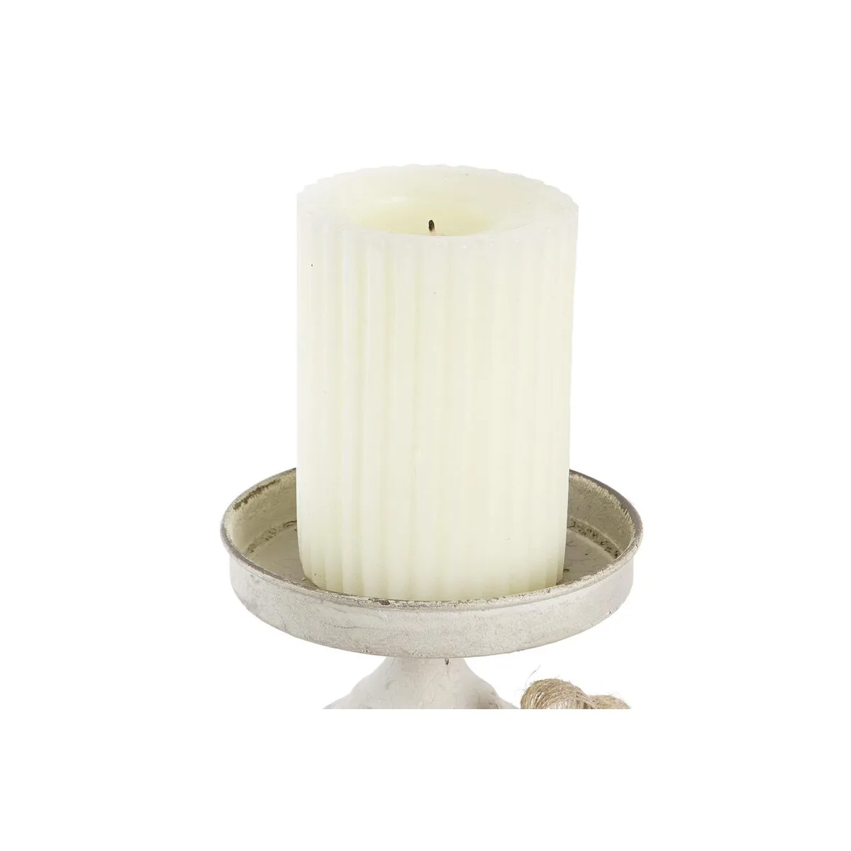 Bougeoir dkd home decor 13 x 13 x 17 5 cm metal blanc s304145726. Diaytar ou l'éloge de la diversité : un catalogue riche et varié où chacun trouve son bonheur, quel que soit son style