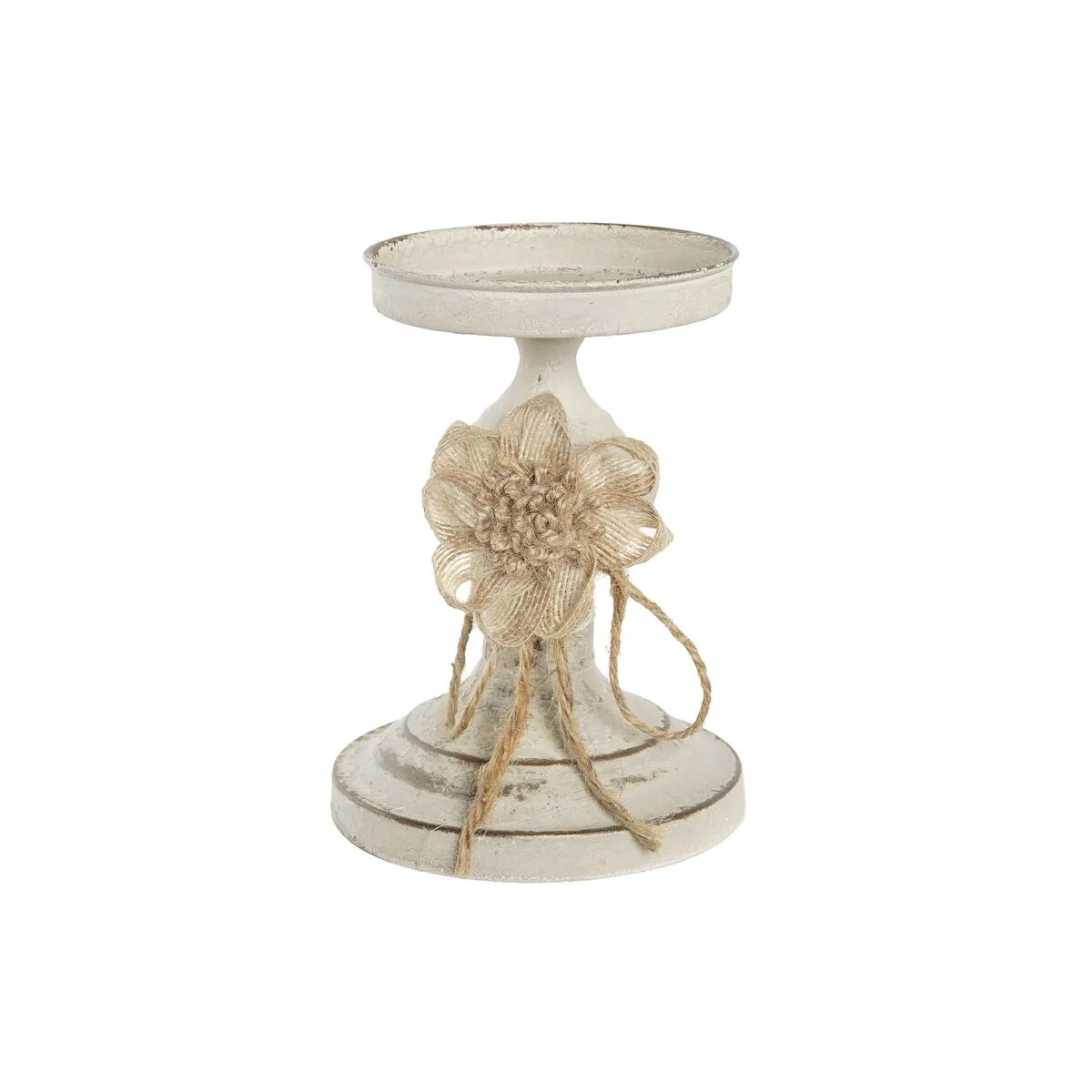 Bougeoir dkd home decor 13 x 13 x 17 5 cm metal blanc s304145777. Diaytar, c'est la vitrine permanente des innovations produits qui vont faire parler d'elles dans les mois à venir.