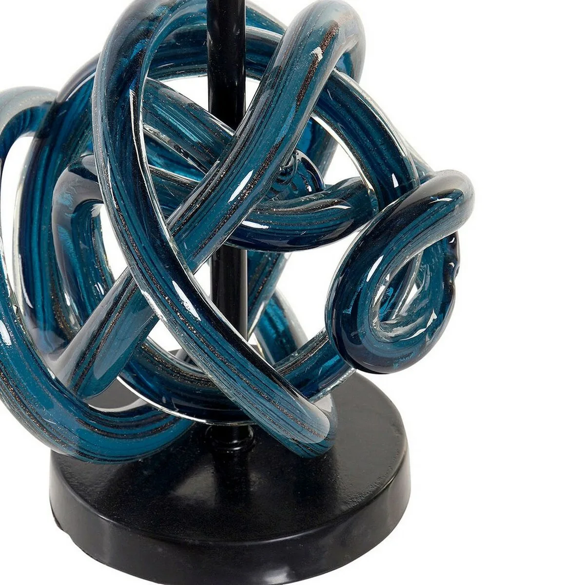 Bougeoir dkd home decor bleu metal verre 13 x 13 x 25 cm s301642798. Chez Diaytar, nous ne vendons pas que des produits, nous proposons des solutions, du rêve et un peu de magie au quotidien
