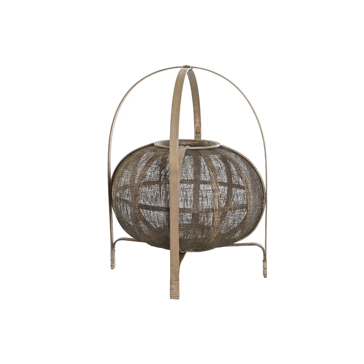 Bougeoir dkd home decor marron naturel bambou 35 x 35 x 47 cm s304493158. Diaytar : Parce que vos goûts sont éclectiques, notre offre de produits l'est tout autant. Explorez sans modération.