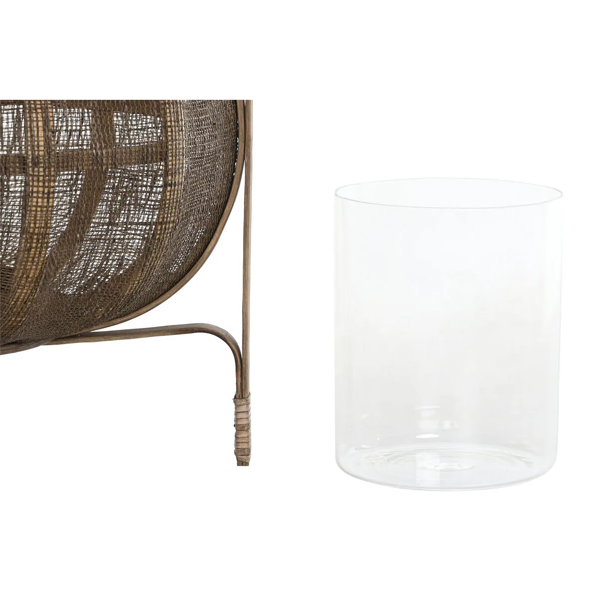 Bougeoir dkd home decor marron naturel bambou 35 x 35 x 47 cm s304493196. Diaytar, c'est l'art de la sérendipité appliqué au e-commerce : vous venez pour une chose, vous repartez avec l'objet de vos rêves.
