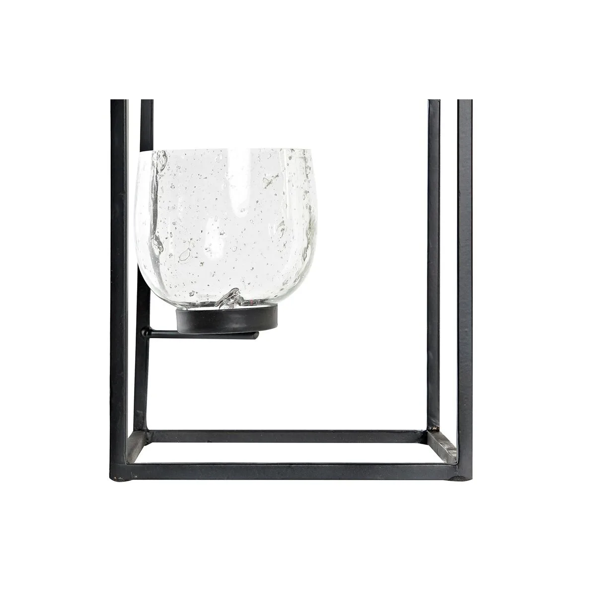 Bougeoir dkd home decor verre noir transparent 18 x 18 x 76 cm fer s304145117. Diaytar vous invite à un voyage shopping au cœur des produits qui définissent le mode de vie contemporain