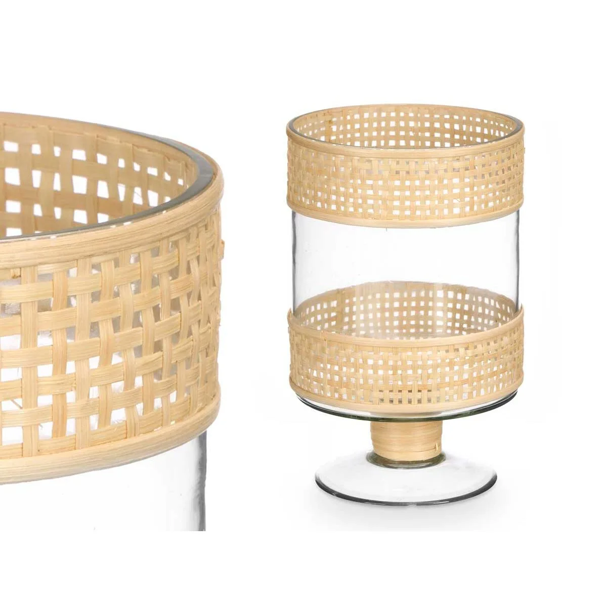Bougeoir gift decor sg 29684 transparent naturel verre rotin 15 5 x 24 x 15 5 cm 6 unites s363320344. Diaytar a été conçu pour ceux qui refusent le compromis. Ici, chaque produit est une victoire du qualitatif sur le quantitatif.