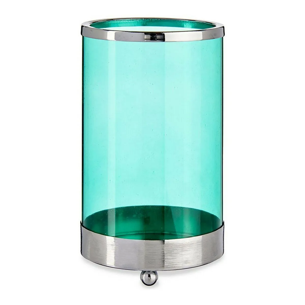 Bougeoir gift decor sw120612b bleu argente argent metal verre 9 7 x 16 5 x 9 7 cm cylindre s360963122. Découvrez l'univers Diaytar : une boutique en ligne généraliste qui marque style, qualité et originalité dans chaque produit