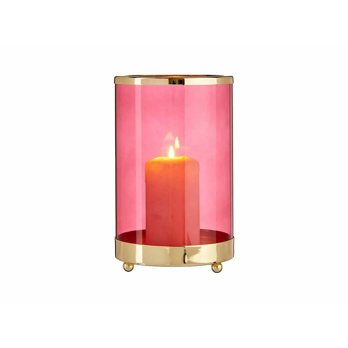 Bougeoir gift decor sw120613a rose dore metal verre 12 2 x 19 5 x 12 2 cm cylindre s360964490. Diaytar a fait le pari de la transparence : nous vous disons tout sur l'origine et la conception de nos produits.