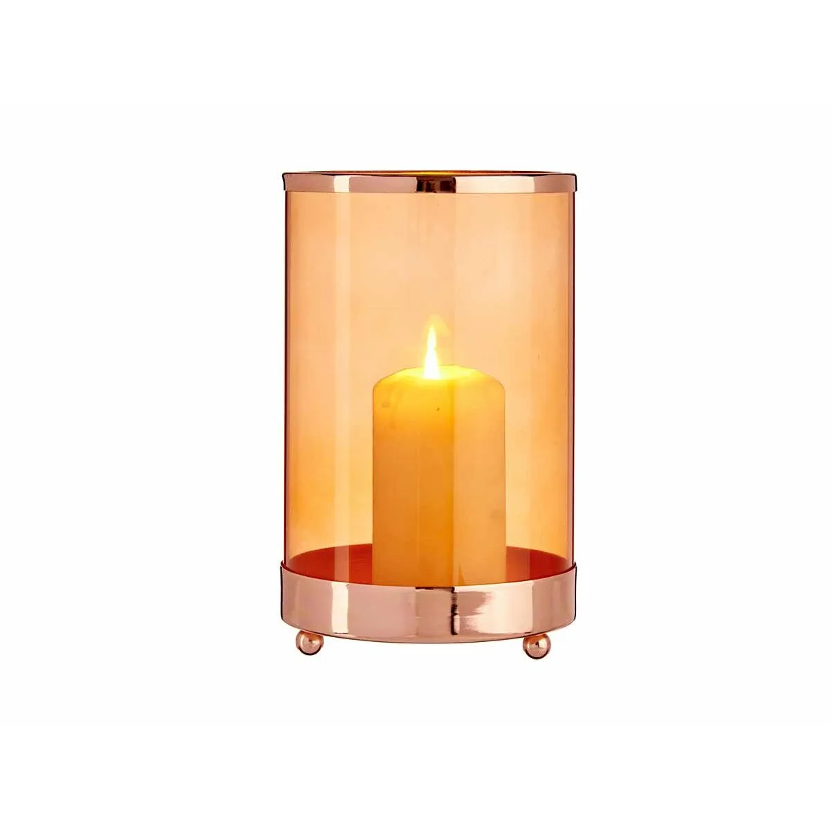 Bougeoir gift decor sw120613c cuivre ambre metal verre 12 2 x 19 5 x 12 2 cm cylindre s360964619. Bienvenue sur Diaytar, l'endroit où les produits ne sont pas juste achetés, mais sont adoptés pour la vie.