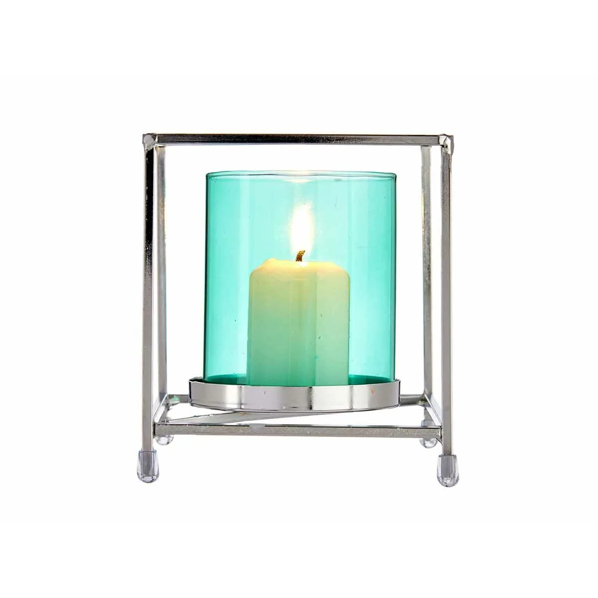 Bougeoir gift decor sw120661b bleu argente argent metal verre 11 5 x 12 6 x 11 5 cm carre s360963620. Diaytar vous ouvre les portes d'un monde où tous les produits, des plus high-tech aux plus simples, sont source d'inspiration