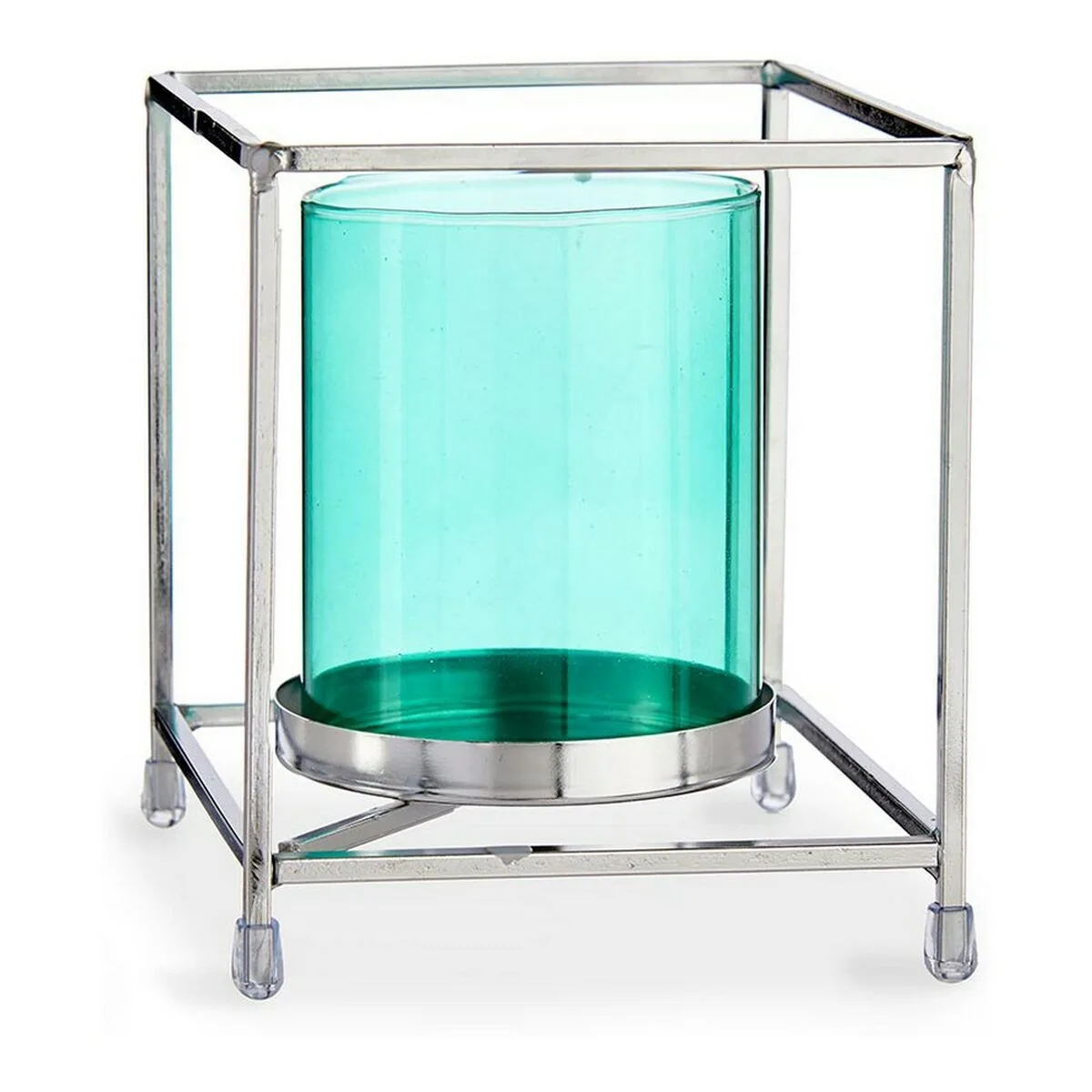 Bougeoir gift decor sw120661b bleu argente argent metal verre 11 5 x 12 6 x 11 5 cm carre s360963651. Nous avons rêvé Diaytar pour vous. Une plateforme où chaque clic est une promesse de découverte et de satisfaction.
