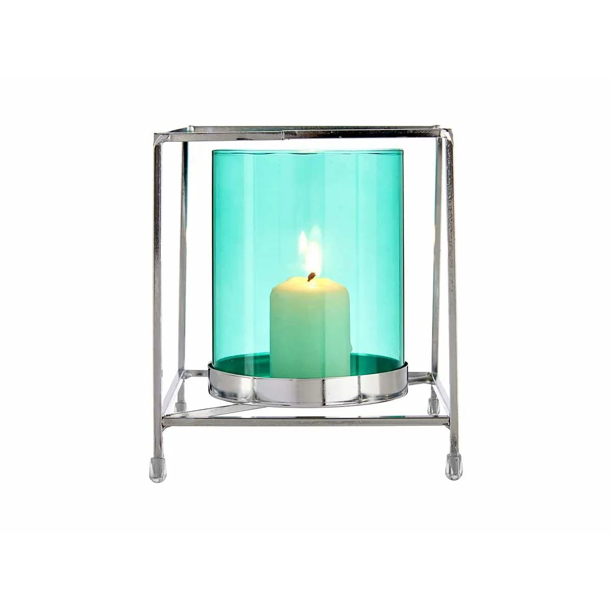 Bougeoir gift decor sw120662b bleu argente argent metal verre 14 x 15 5 x 14 cm carre s360963849. Diaytar, l'art de mélanger les genres : trouvez l'équipement électronique parfait et l'objet déco qui lui correspondra