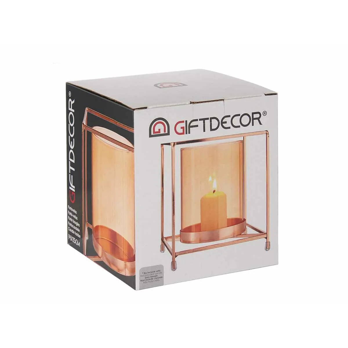 Bougeoir gift decor sw120662c cuivre ambre dore metal verre 14 x 15 5 x 14 cm carre s360963947. Chez Diaytar, nous sommes convaincus que le meilleur produit est celui qui allie utilité, beauté et innovation. C'est notre credo.