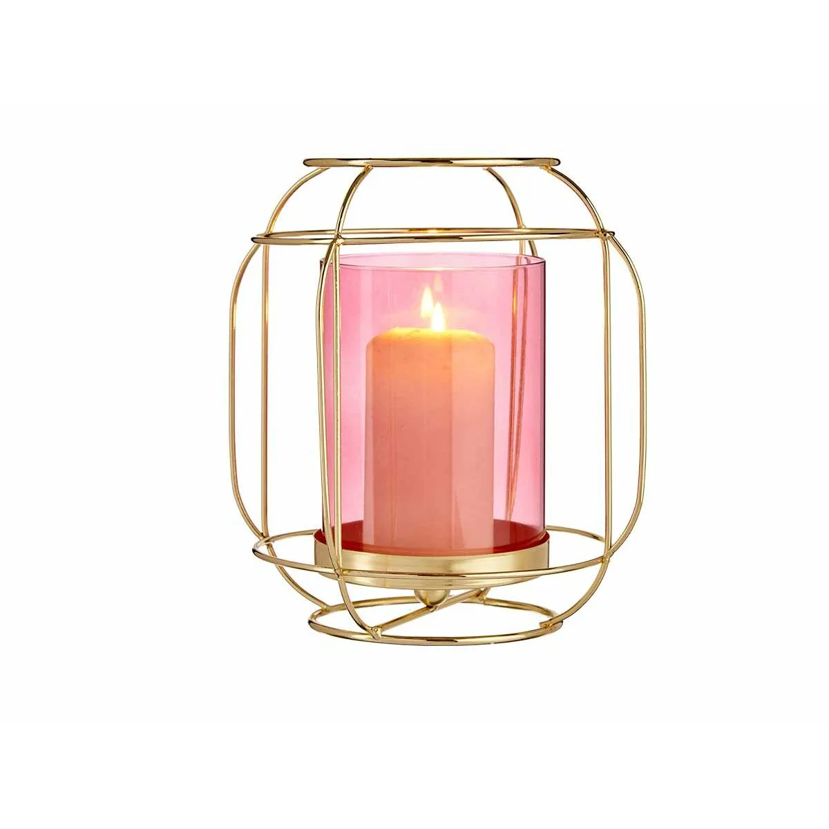 Bougeoir gift decor sw120663a rose dore metal verre 19 x 20 x 19 cm lanterne s360962917. Diaytar, c'est la promesse de trouver ce produit parfait qui répondra à un besoin précis tout en étant un objet de désir