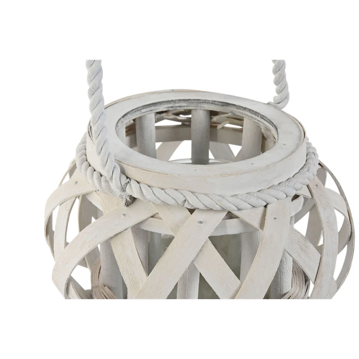 Bougeoir home esprit blanc bois verre 18 x 18 x 13 cm s306060793. Diaytar vous propose une sélection pointue de produits électroniques innovants et d'articles maison qui transforment votre quotidien