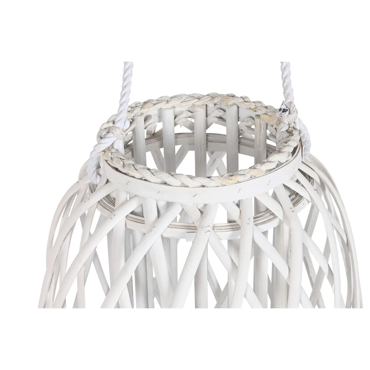 Bougeoir home esprit blanc osier verre 34 x 34 x 80 cm s305662938. Nous sommes fiers de vous présenter Diaytar, une plateforme où l'amour du produit général et tendance est roi
