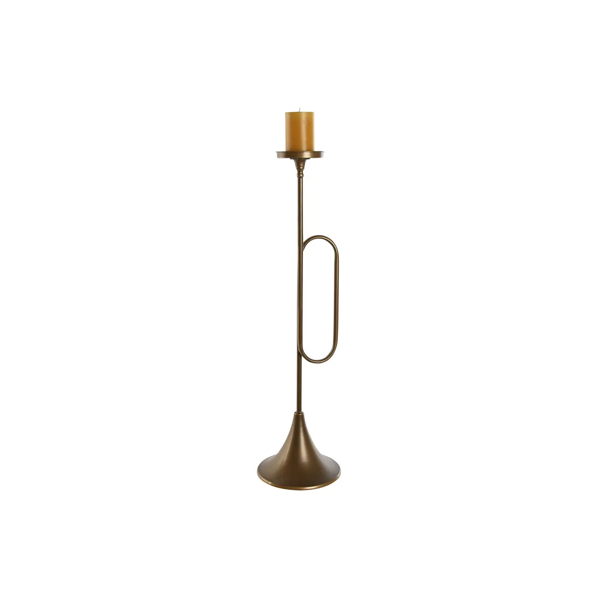 Bougeoir home esprit dore metal 21 x 21 x 78 cm s305627723. Bienvenue dans le cercle très sélect des acheteurs inspirés. Diaytar révèle les produits qui définiront demain.