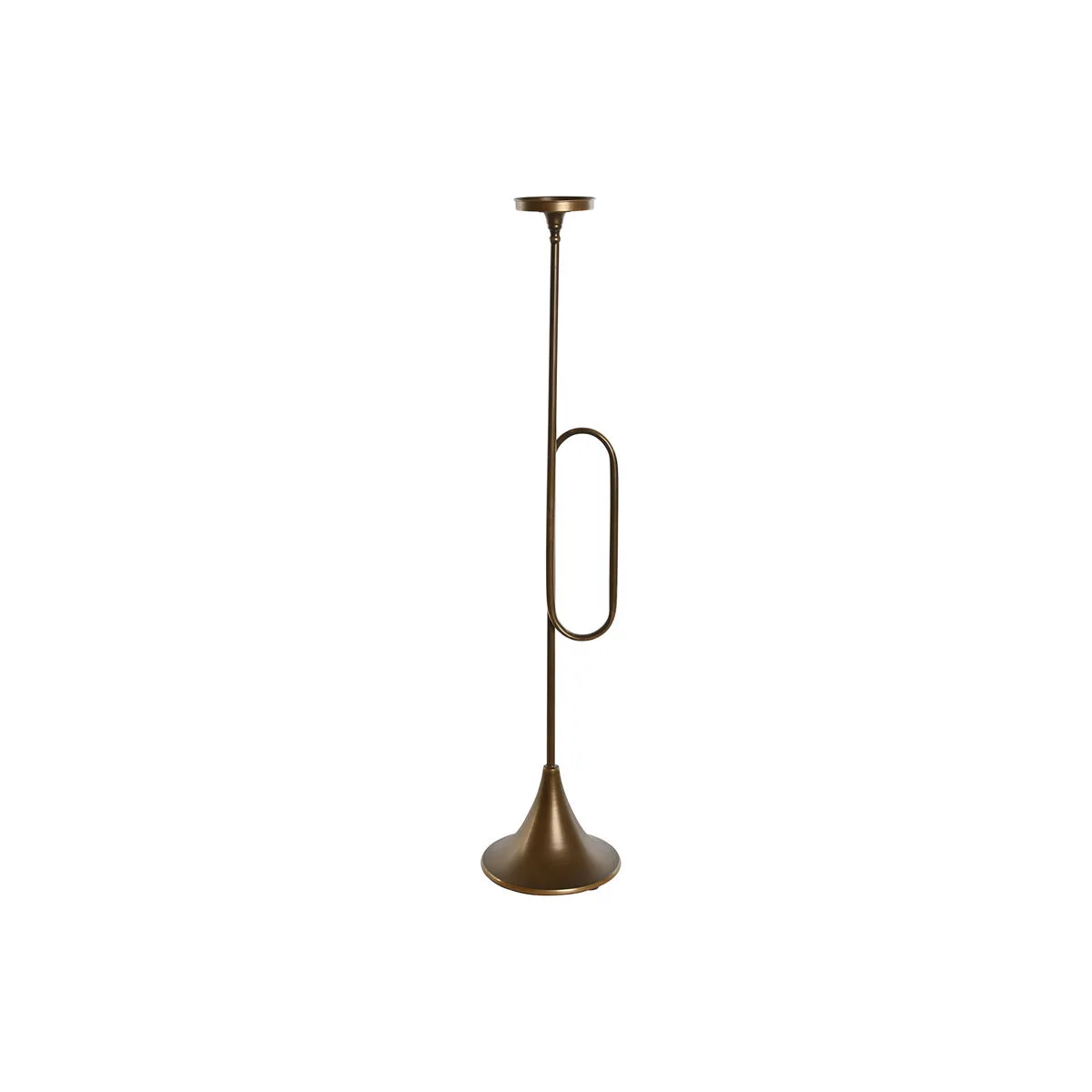Bougeoir home esprit dore metal 21 x 21 x 98 cm s305627625. Diaytar cultive l'art de la surprise en vous proposant constamment de nouveaux produits généraux et high-tech inattendus