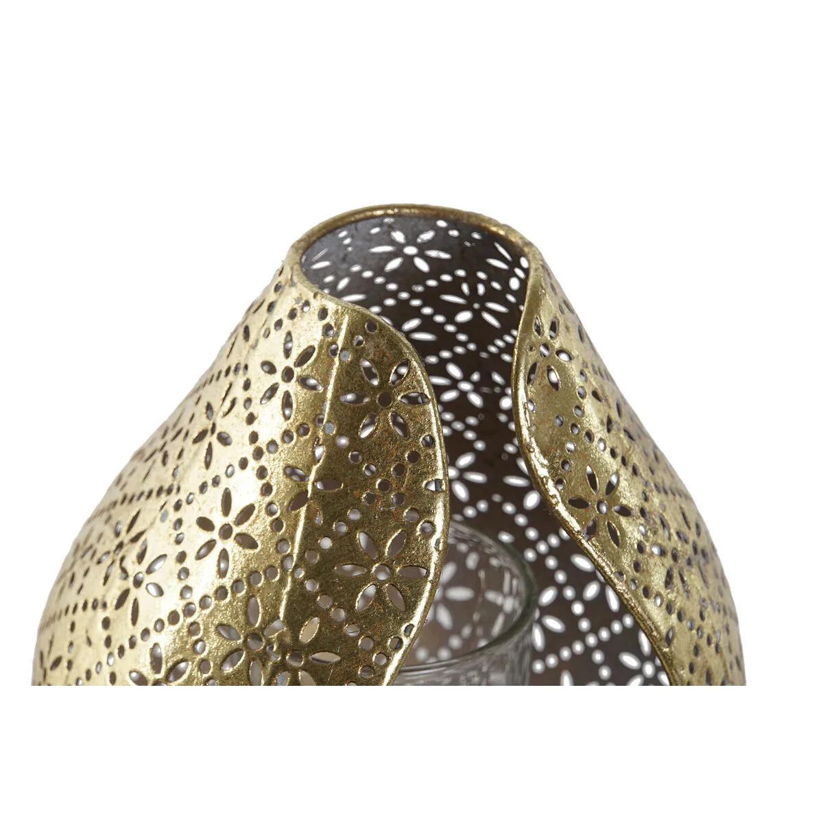Bougeoir home esprit dore metal verre 12 5 x 11 5 x 13 5 cm s305861479. Notre mission : éradiquer le superflu pour ne vous proposer que l'essentiel... mais en beaucoup plus stylé. Bienvenue chez Diaytar.