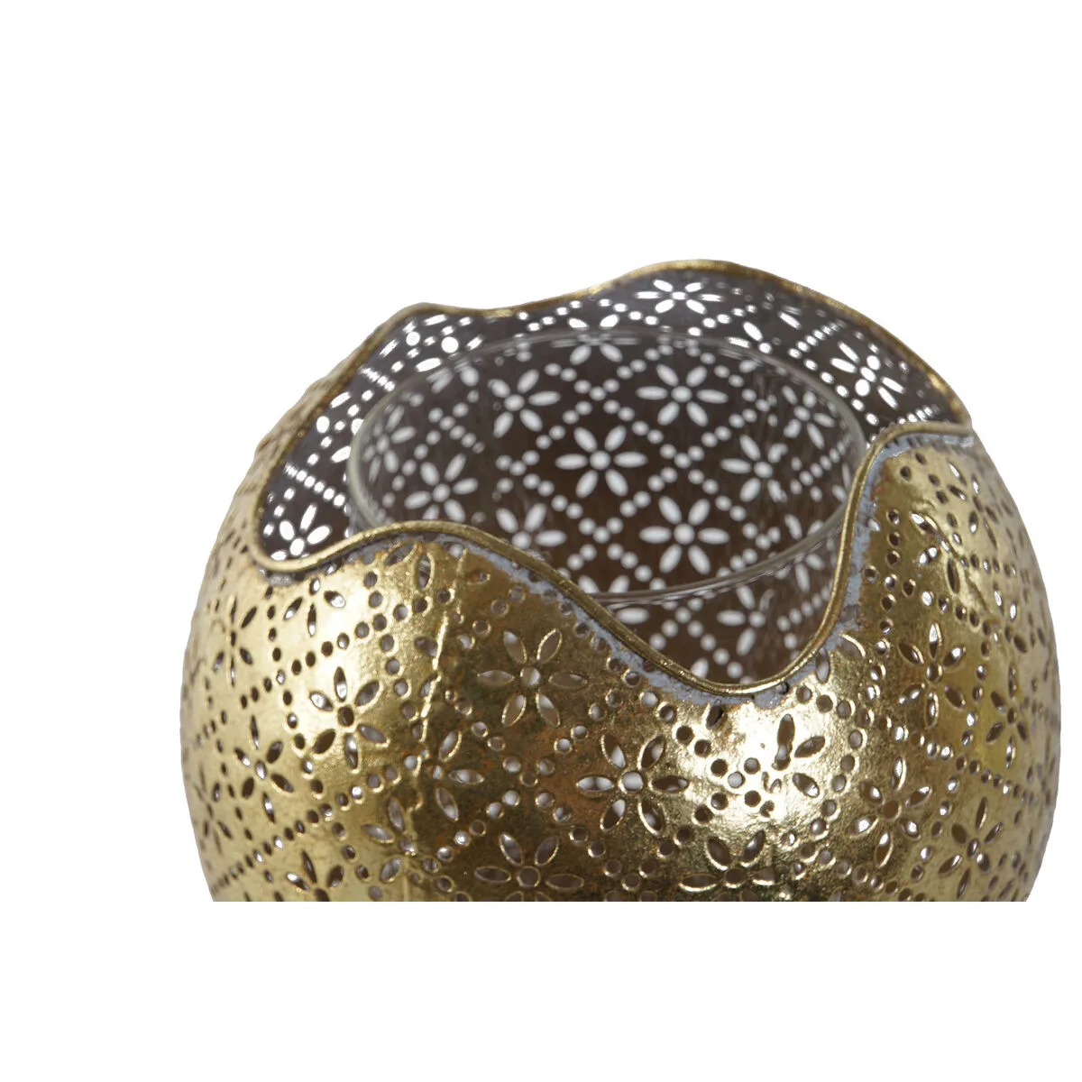 Bougeoir home esprit dore metal verre 13 5 x 13 5 x 11 5 cm s305861567. Notre équipe Diaytar est une bande de dénicheurs compulsifs, toujours en quête du produit qui provoquera l'étincelle dans votre regard.