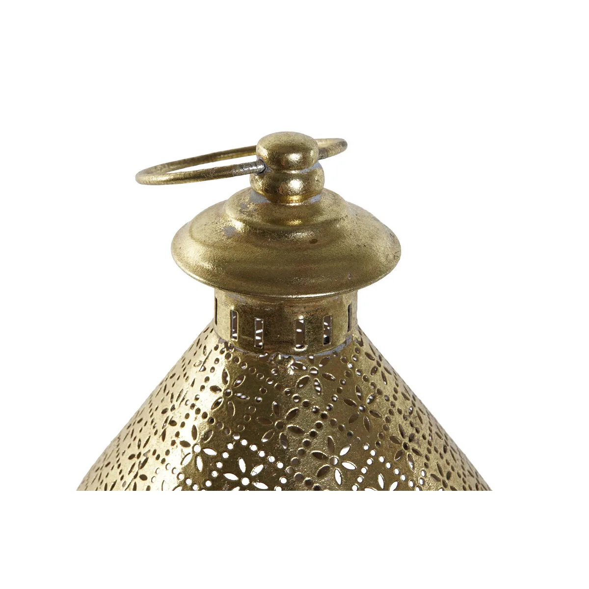 Bougeoir home esprit dore metal verre 18 x 18 x 35 5 cm s305861393. Diaytar ne stocke pas des produits, il collectionne des pièces uniques pour enrichir votre quotidien.