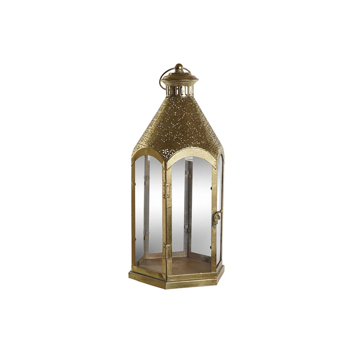 Bougeoir home esprit dore metal verre 23 x 23 x 48 cm s305861266. Pour ceux qui refusent de choisir entre fonctionnel et esthétique : Diaytar propose les deux dans chaque produit