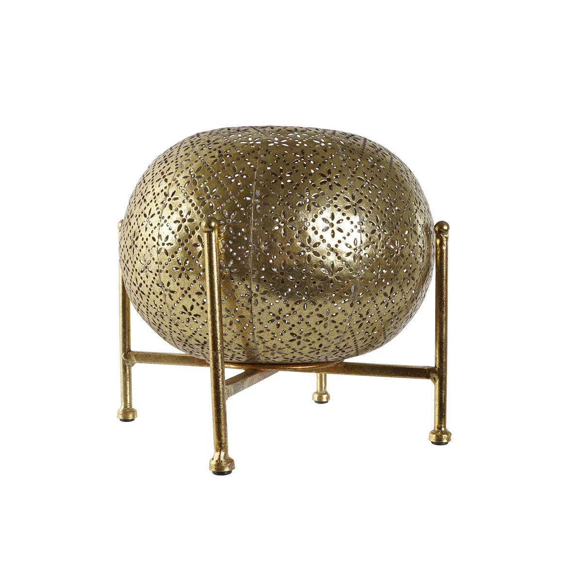 Bougeoir home esprit dore metal verre 24 x 24 x 20 cm s305860887. Bienvenue chez Diaytar - Votre destination shopping pour tous vos besoins du quotidien !