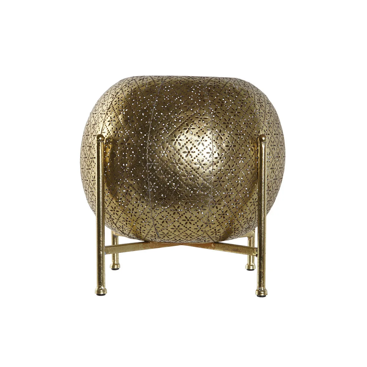 Bougeoir home esprit dore metal verre 29 x 29 x 26 5 cm s305860920. Révélez votre style avec la collection capsule Diaytar, limitée et exclusive.