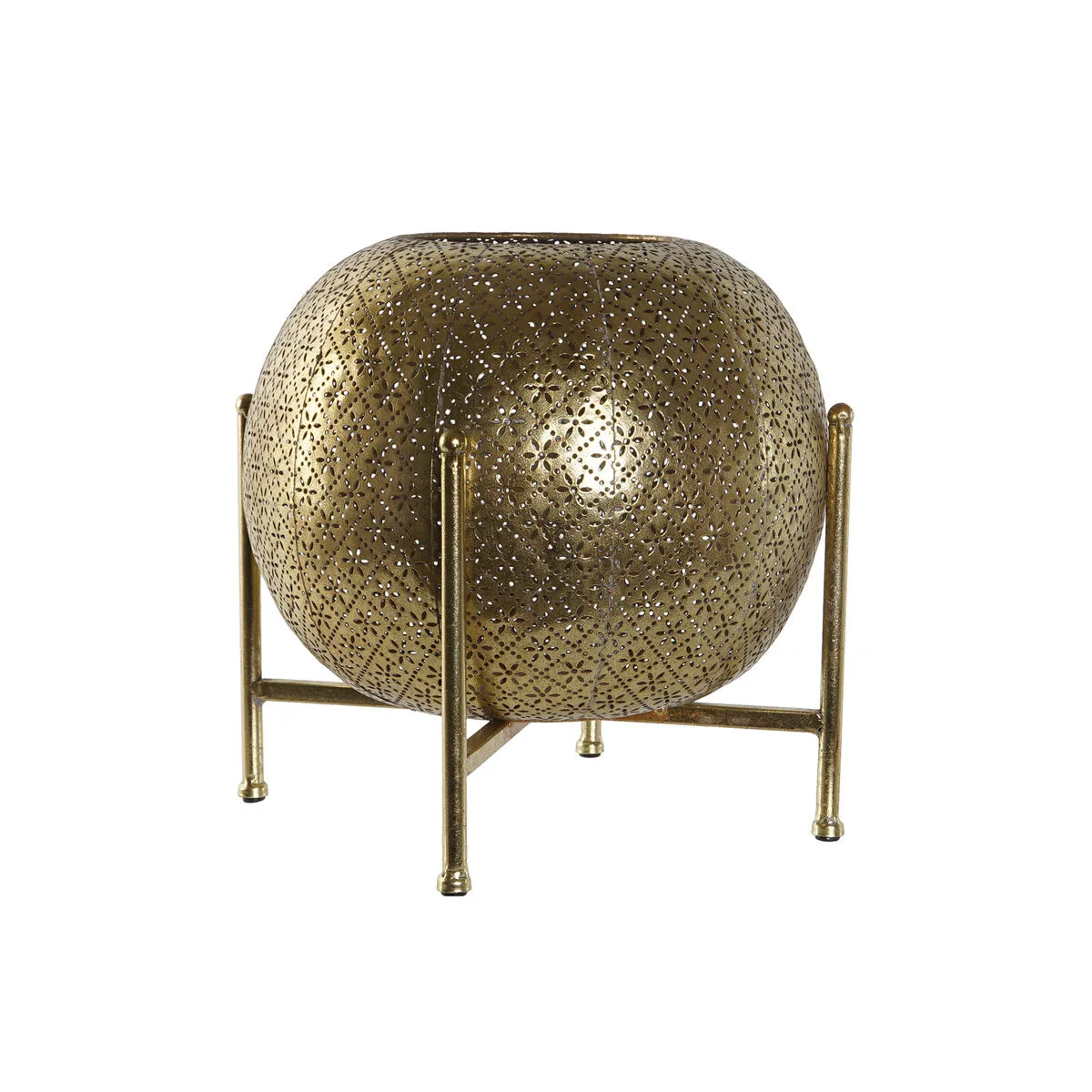 Bougeoir home esprit dore metal verre 29 x 29 x 26 5 cm s305860921. Diaytar a foi en une idée simple : les meilleurs produits, qu'ils soient électroniques ou généraux, embellissent le quotidien