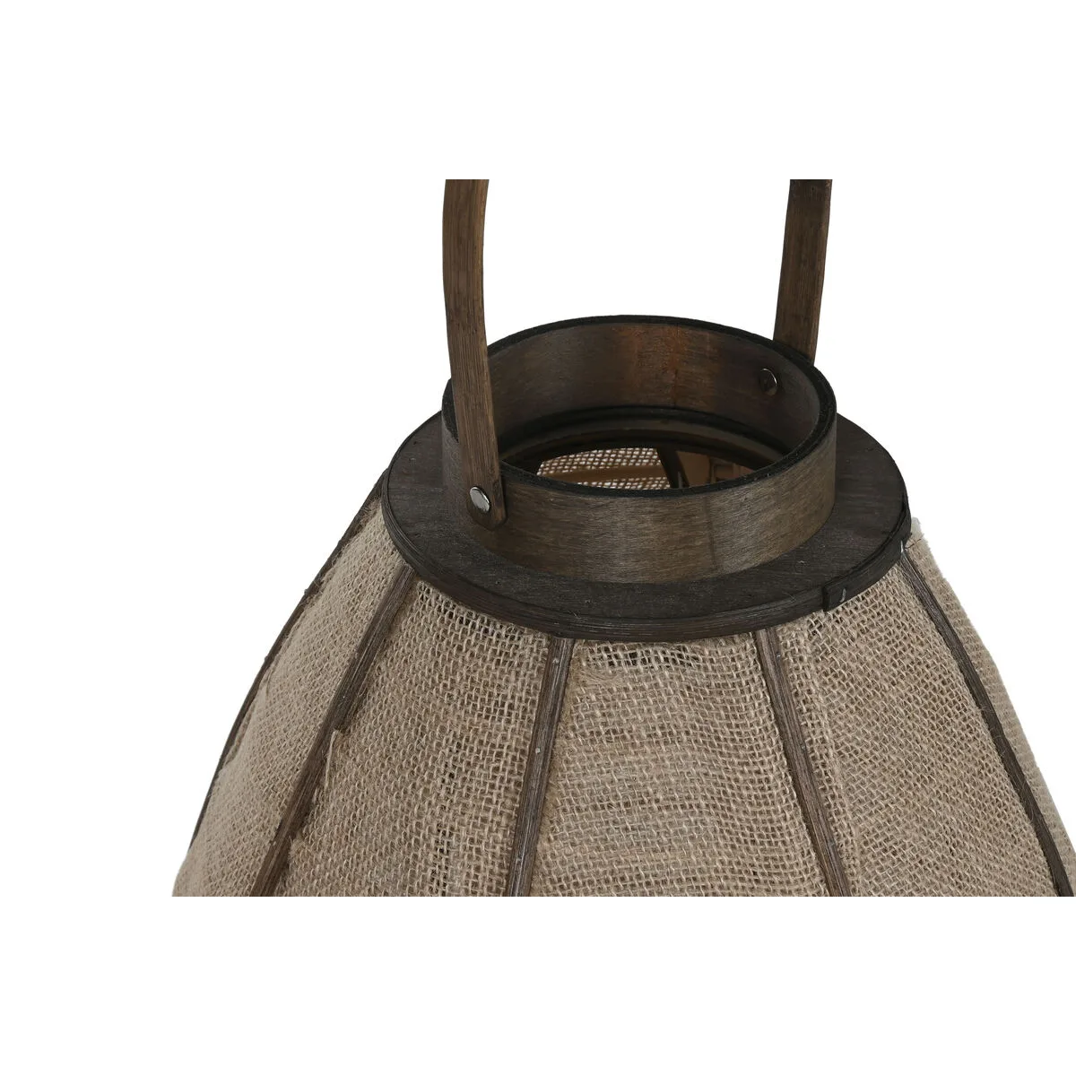 Bougeoir home esprit naturel jute bambou 34 x 34 x 60 cm s305885294. Transformez votre intérieur avec les produits déco Diaytar !