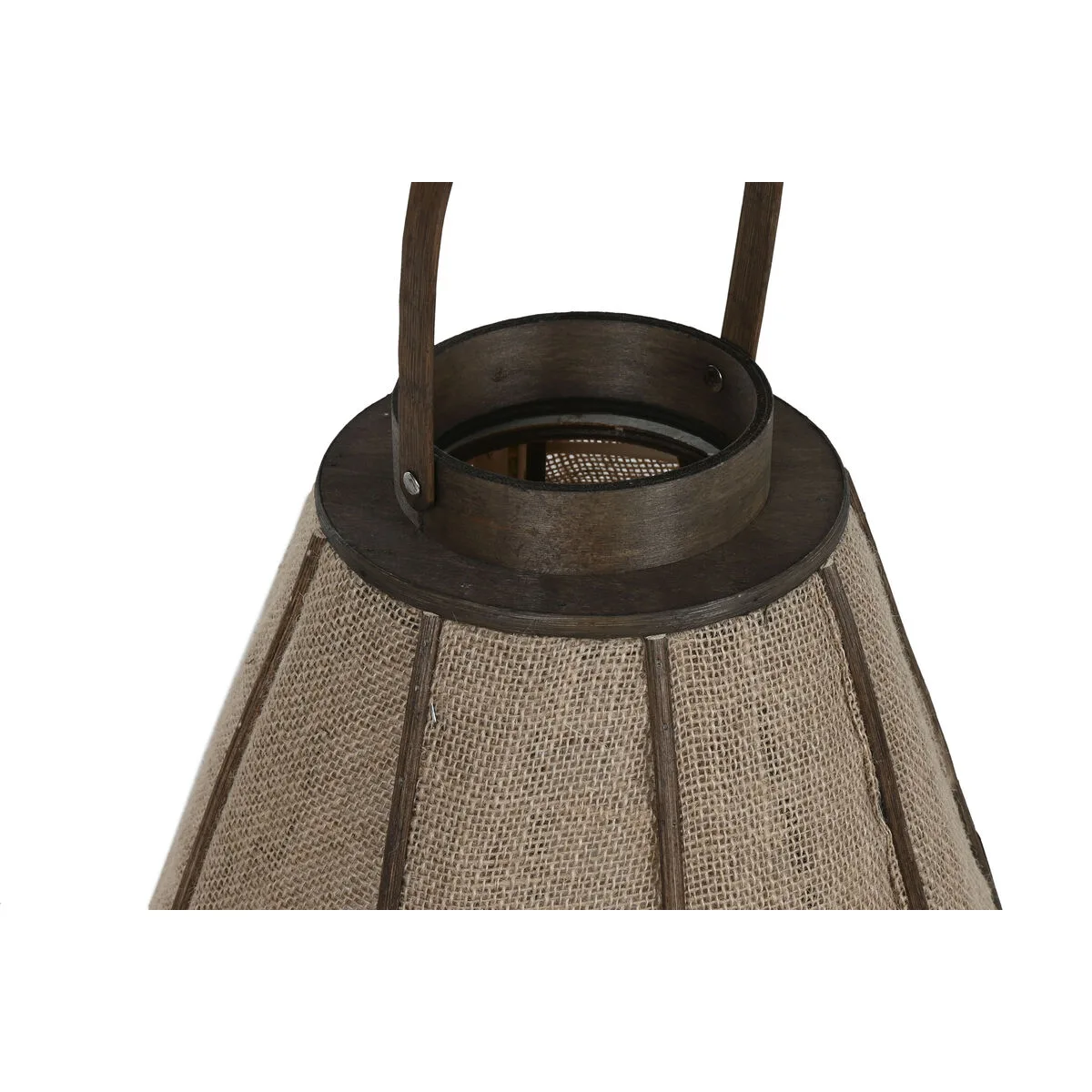 Bougeoir home esprit naturel jute bambou 36 x 36 x 48 5 cm s305885965. Diaytar, c'est le sismographe des tendances : nous captons les vibrations du marché pour vous offrir le meilleur.
