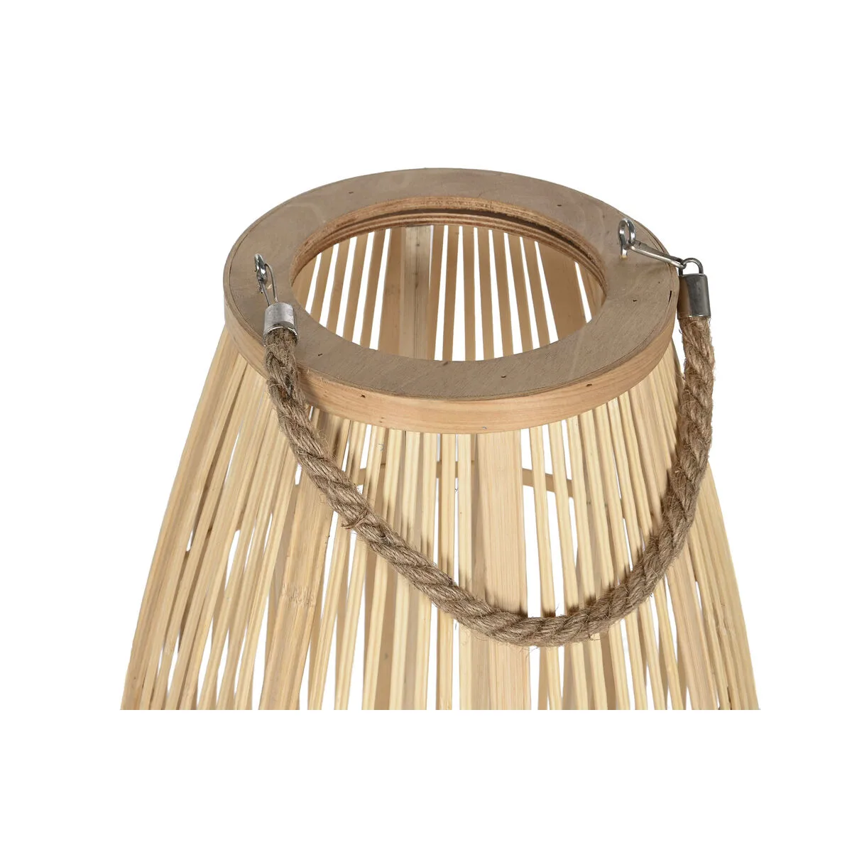 Bougeoir home esprit naturel marron clair bambou 35 x 35 x 85 cm s305565630. Diaytar, c'est le livre dont vous êtes le héros. Chaque produit que vous choisissez est un chapitre de votre histoire.