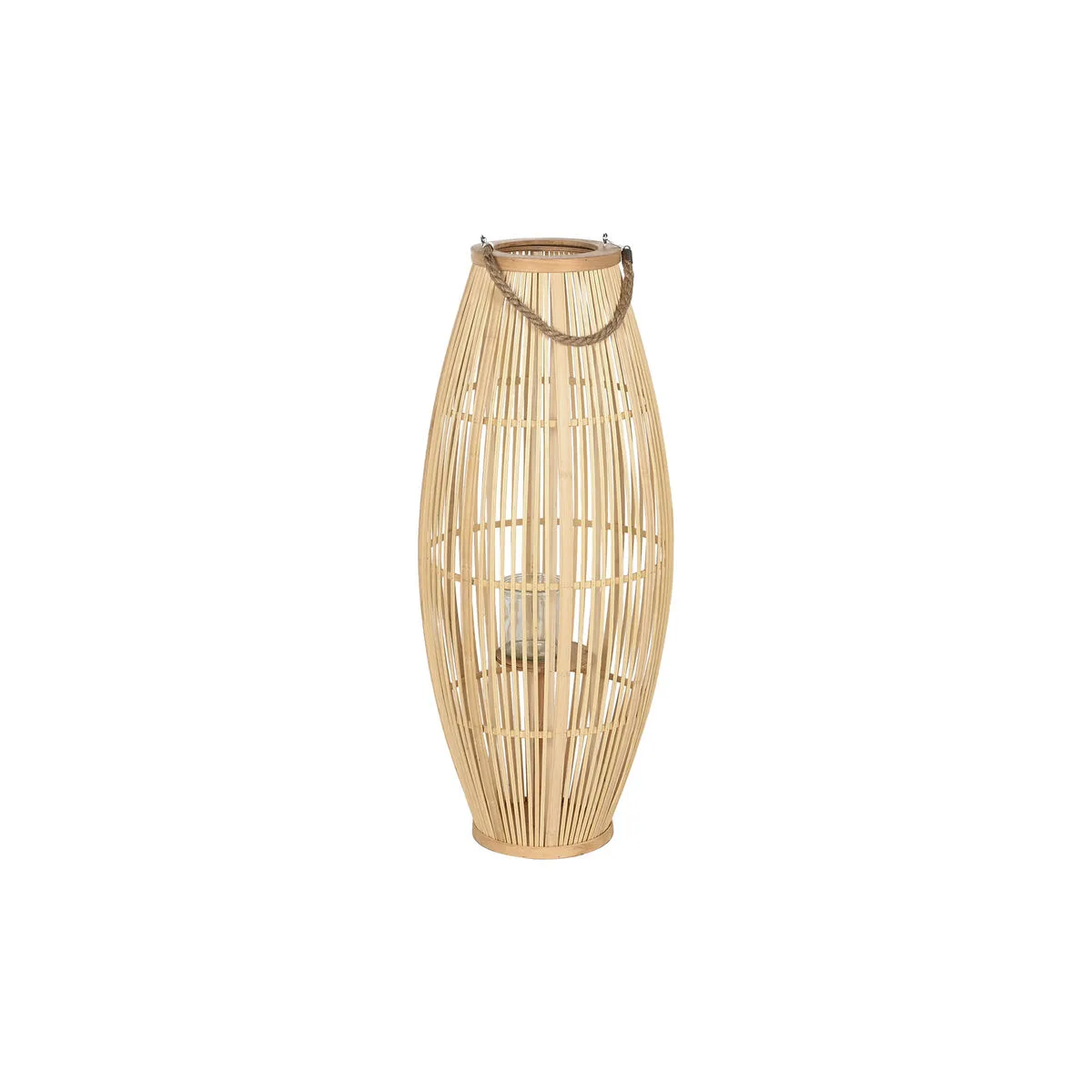 Bougeoir home esprit naturel marron clair bambou 35 x 35 x 85 cm s305565689. Pour les esprits curieux et exigeants, Diaytar est la source intarissable de produits rares et ingénieux.