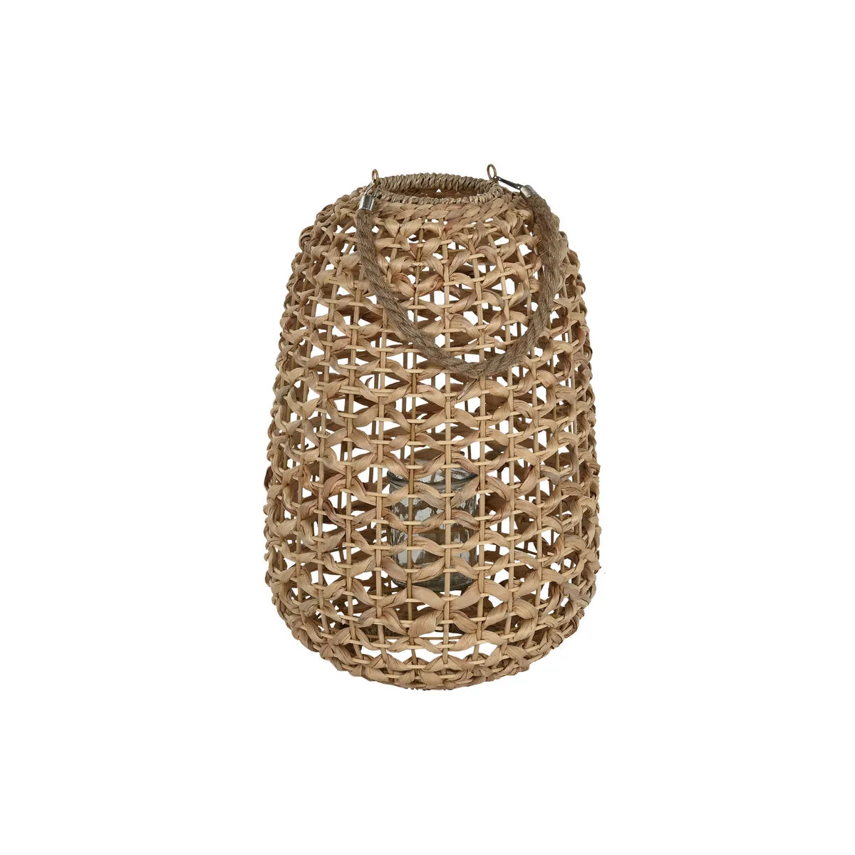 Bougeoir home esprit naturel metal 28 x 28 x 42 cm s305886141. Notre équipe chez Diaytar est votre équipe de choc, dévouée à débusquer les produits qui méritent votre attention.