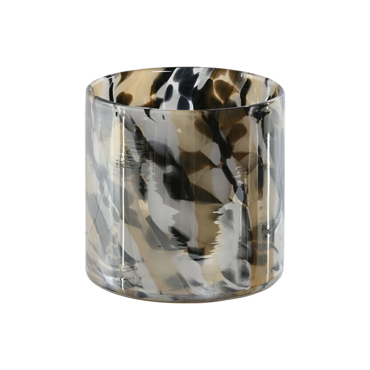 Bougeoir home esprit noir creme verre 12 x 12 x 11 5 cm s305955717. Découvrez l'univers Diaytar - Des milliers de produits sélectionnés avec soin pour vous.