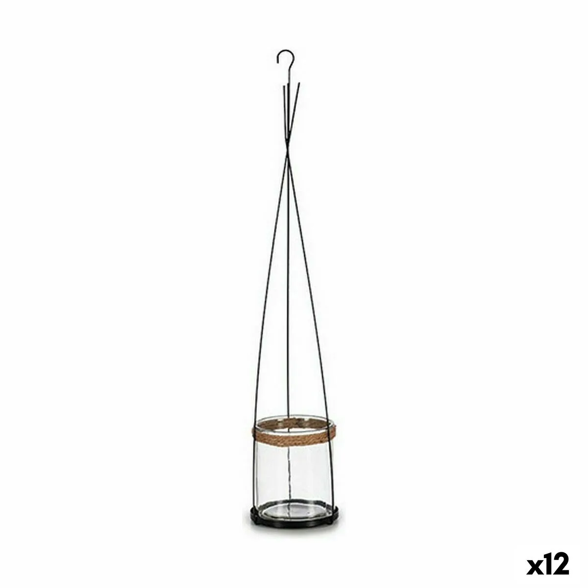 Bougeoir ibergarden hw99 1108 metal verre 15 5 x 85 5 x 15 5 cm 12 unites s362429371. Diaytar : Votre portail vers un monde de produits où la frontière entre l'essentiel et le superflu devient délicieusement floue