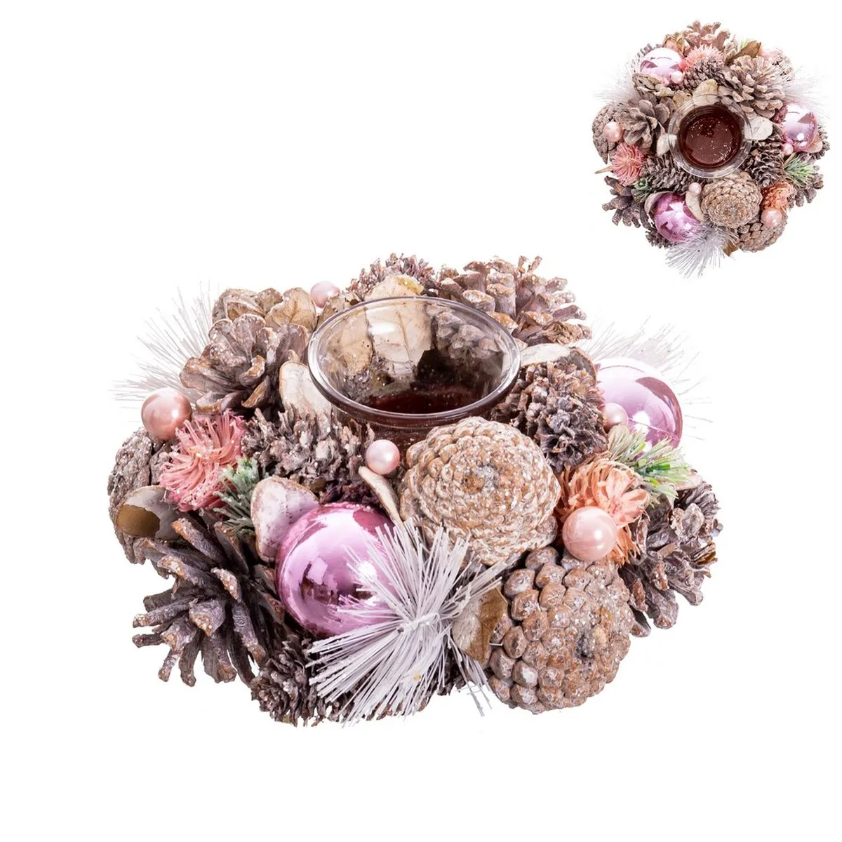 Bougeoirs de noel blanc rose plastique foam ananas 19 x 19 x 9 cm s880390565. Chez Diaytar, nous sommes convaincus que le meilleur produit est celui qui allie utilité, beauté et innovation. C'est notre credo.