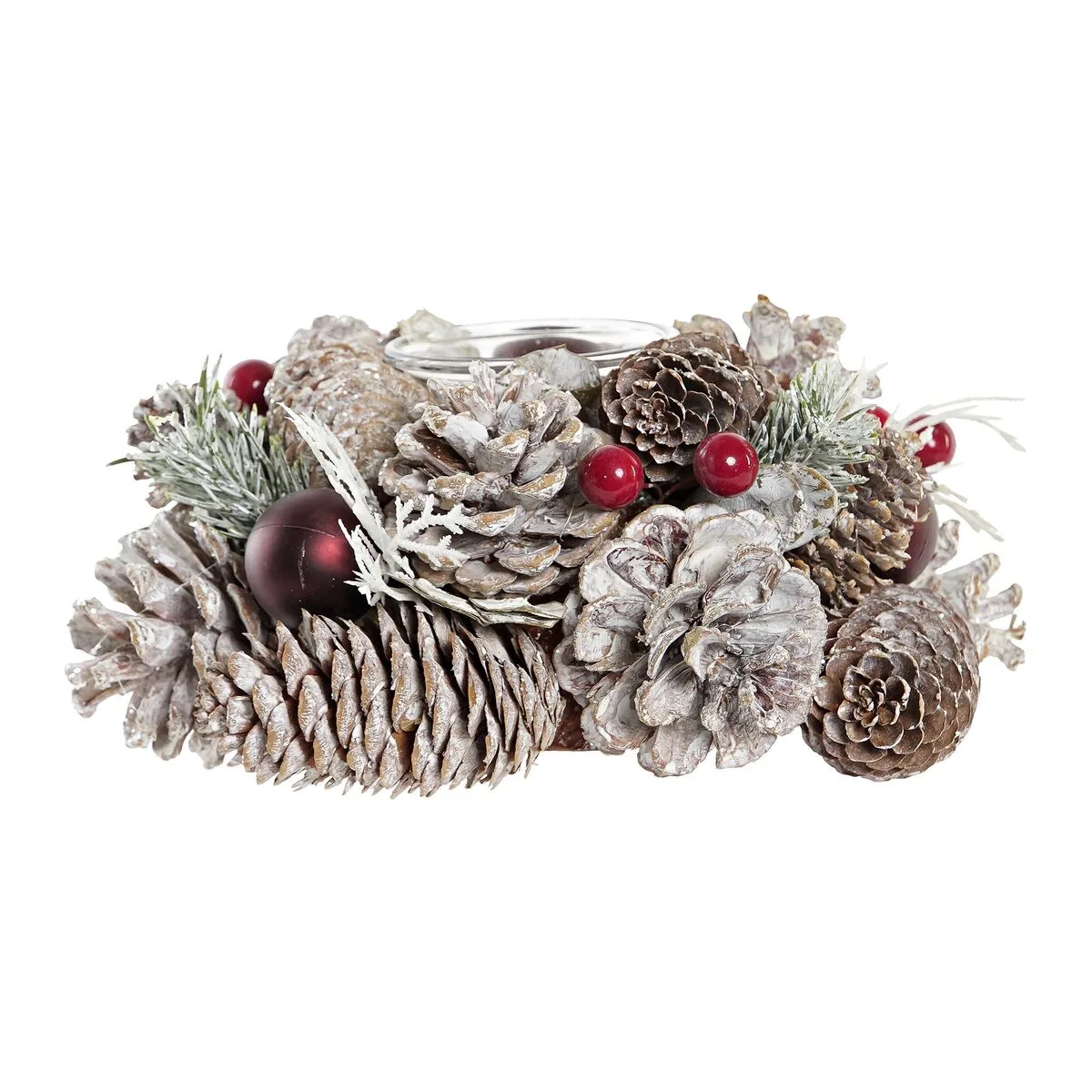 Bougeoirs de noel dkd home decor 19 x 19 x 9 cm s303581738. Diaytar : La boutique qui réunit qualité, tendance et prix accessibles sous un même toit.