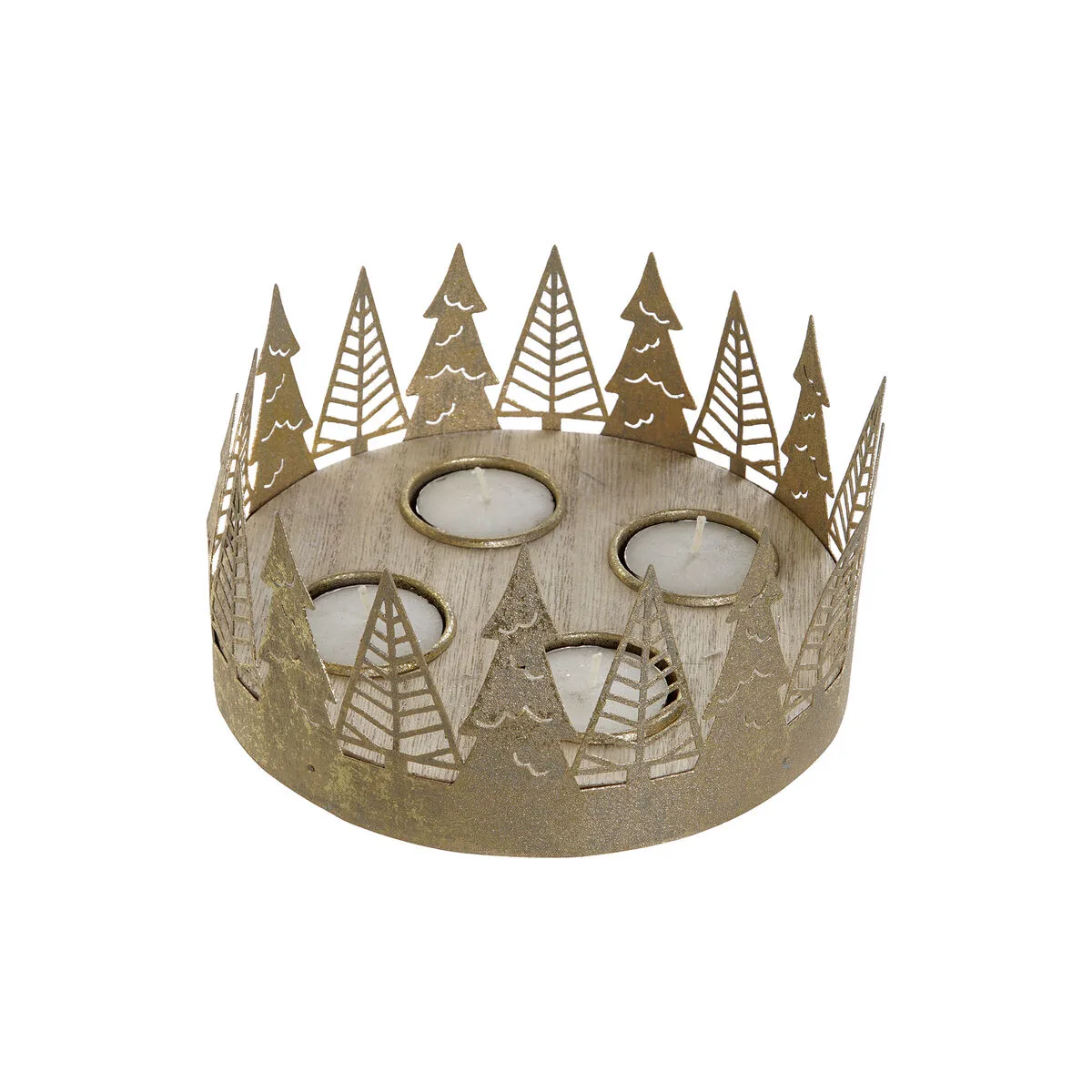 Bougeoirs de noel dkd home decor dore naturel 16 5 x 16 5 x 8 5 cm 2 unites s305225996. Nos stylistes Diaytar dénichent pour vous les pépites de la saison.