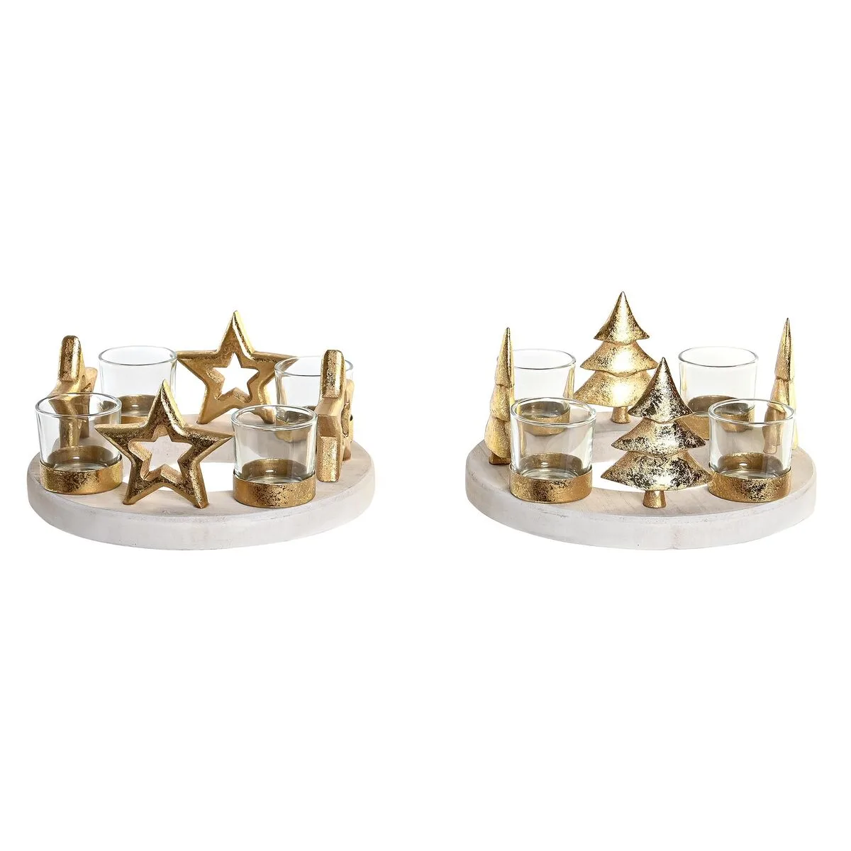 Bougeoirs de noel dkd home decor naturel dore 2 unites 21 x 11 5 x 21 cm s303650328. Diaytar a été conçu pour ceux qui refusent le compromis. Ici, chaque produit est une victoire du qualitatif sur le quantitatif.