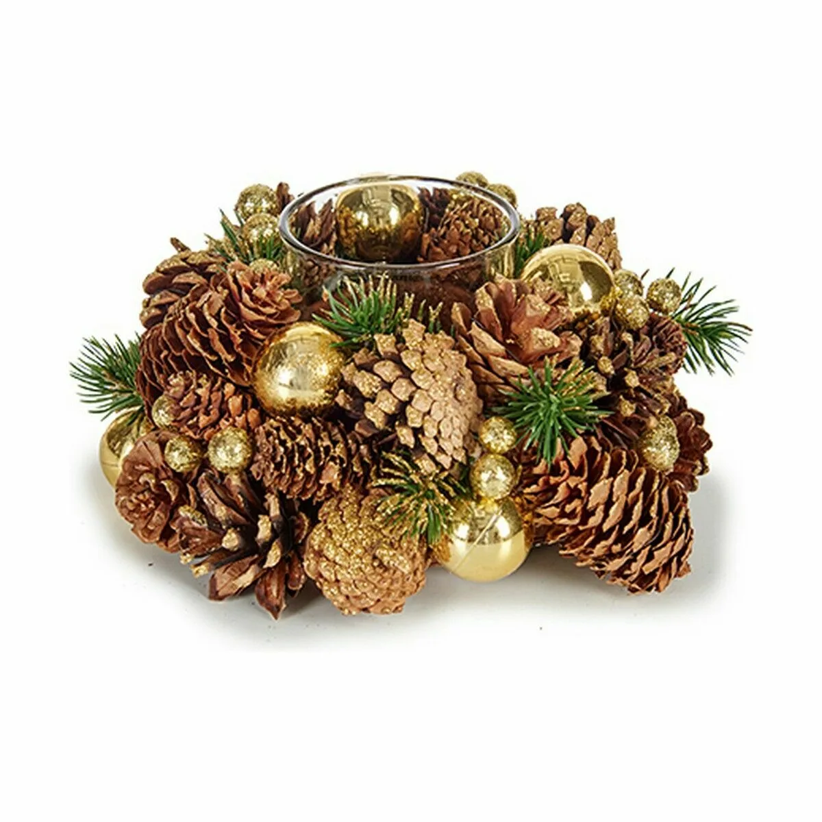 Bougeoirs de noel marron transparent dore verre plastique 19 x 9 x 19 cm 4 unites s362754018. Diaytar, une destination où l'on vient pour un produit précis et où l'on reste pour l'étendue et la qualité de l'offre