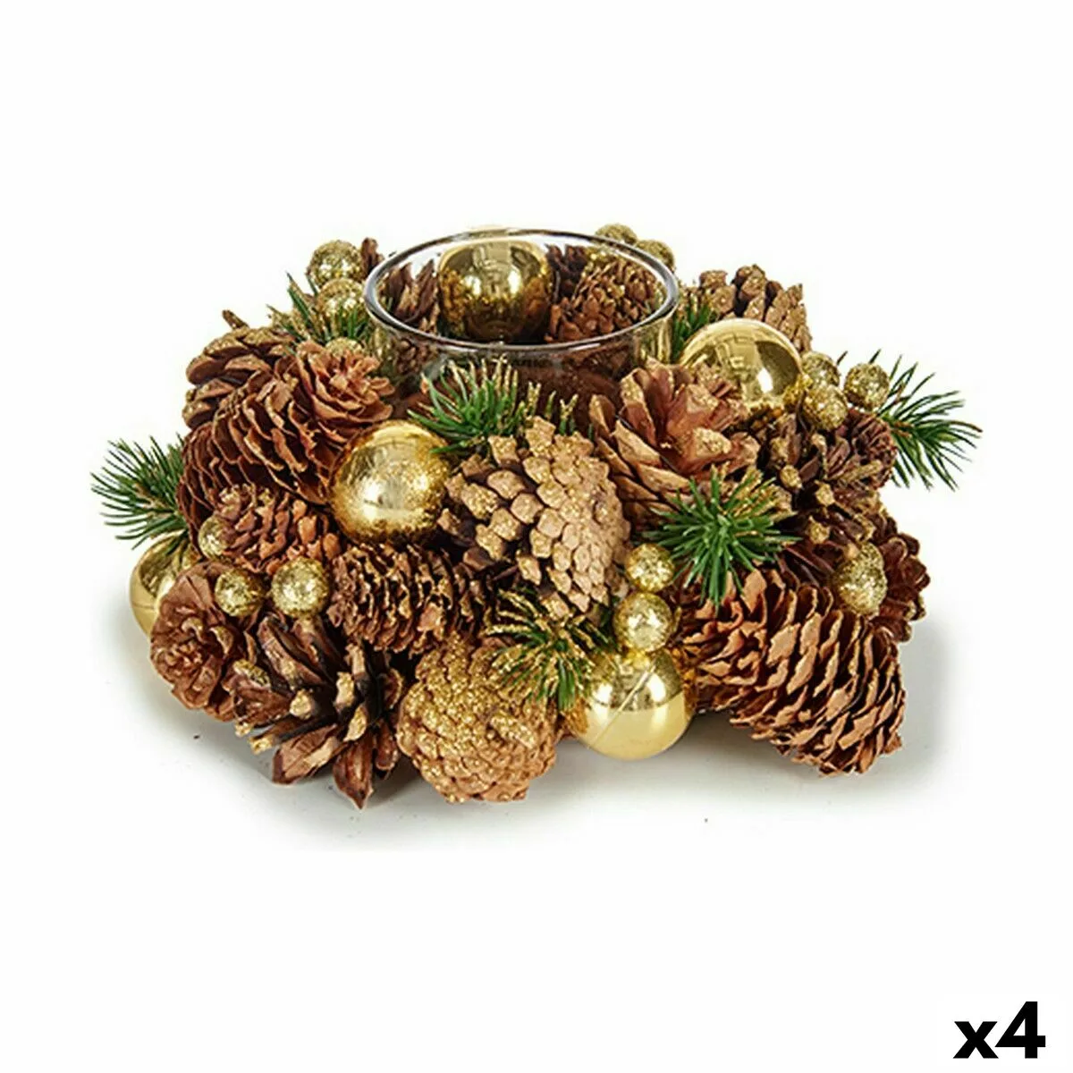 Bougeoirs de noel marron transparent dore verre plastique 19 x 9 x 19 cm 4 unites s362754044. Diaytar, le partenaire de ceux qui veulent une vie mieux équipée, mieux designée et plus connectée, tout simplement.Diaytar : Le laboratoire des tendances où naissent vos futurs produits préférés, des essentiels aux plus innovants.